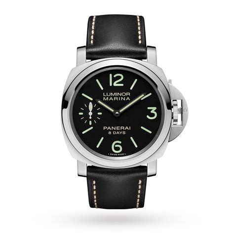 panerai luminor 8 days titanio price|luminor marina officine panerai price.